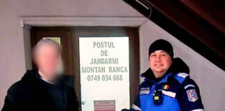 Gest de omenie: Portofel cu bani, carduri și documente, găsit pe pârtia de schi, restituit proprietarului cu ajutorul jandarmilor