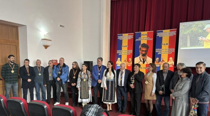 Premiera națională a filmului documentar „Brâncuși, Tătăreștii, Gorjan și Ansamblul Calea Eroilor”, la Bumbești-Jiu, județul Gorj