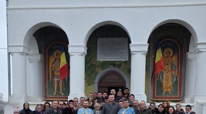 Noul preot al Parohiei Brătuia, întâmpinat de comunitatea din Dănești