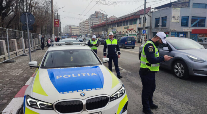 O nouă razie pe străzile din Gorj