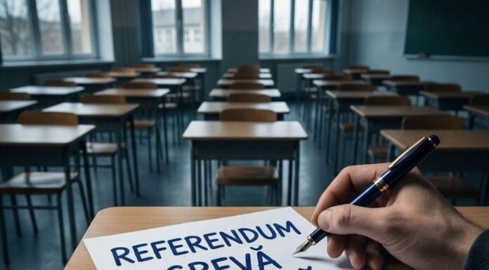 Profesorii decid prin referendum dacă intră în grevă