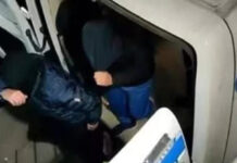 Doi bărbați din Olt, reținuți după ce au furat ulei din bucătăria unui restaurant