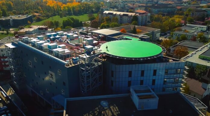 Primul centru de mari arși din România