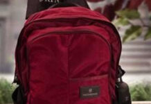 Rucsac furat, cu o sumă importantă de bani, găsit de polițiști