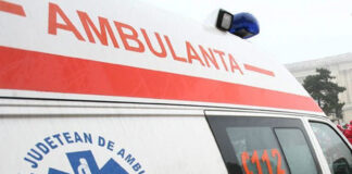Bărbat bătut după accident, în comuna Aninoasa