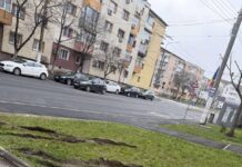 Act de vandalism într-un cartier din Târgu Jiu