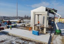 Stația de epurare din Târgu Jiu, aproape de finalizare