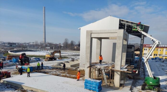 Stația de epurare din Târgu Jiu, aproape de finalizare