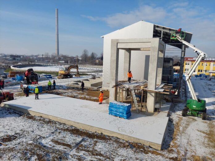 Stația de epurare din Târgu Jiu, aproape de finalizare