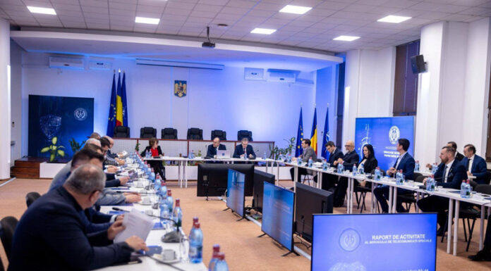 STS, raport de activitate prezentat parlamentarilor