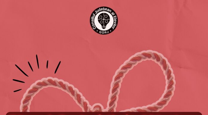 Târg caritabil de Mărțișor organizat de elevii din Gorj