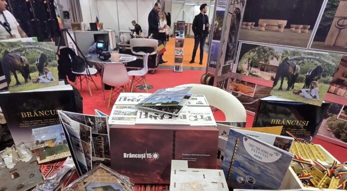 Județul Gorj, promovat la Târgul de Turism din Bulgaria