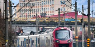 Noile trenuri Alstom Coradia au ajuns la Târgu Jiu