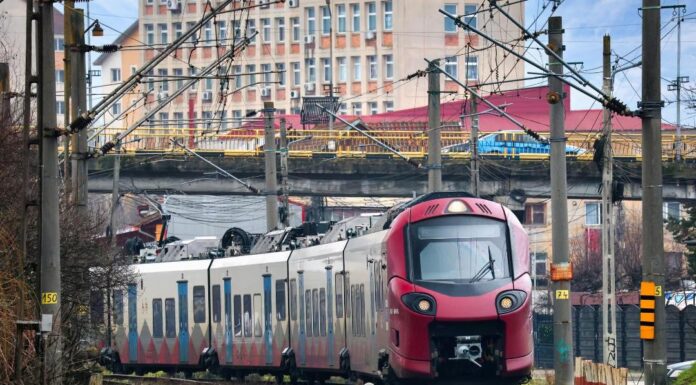 Noile trenuri Alstom Coradia au ajuns la Târgu Jiu