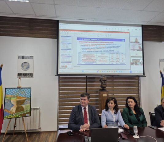 UCB Târgu Jiu, colaborare cu o universitate din China