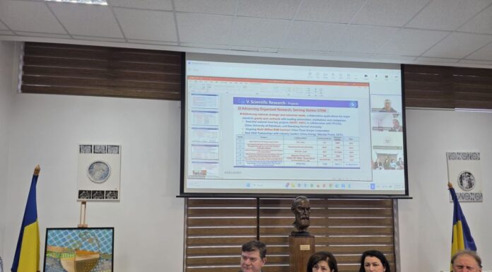 UCB Târgu Jiu, colaborare cu o universitate din China