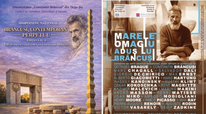 Omagiu lui Brâncuși prin artă și dialog academic