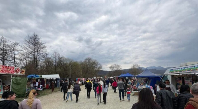 Sărbătoare de Buna Vestire la Tismana