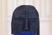 Mihai Țopescu, portret expus la Chișinău la aniversarea Brâncuși 150 de ani