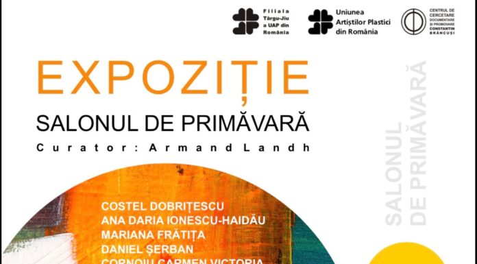 Salonul de Primăvară 2026 se deschide în această seară la Târgu Jiu