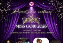 Miss Gorj 2026: frumusețe, talent și solidaritate într-un eveniment caritabil de excepție!