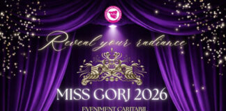 Miss Gorj 2026: frumusețe, talent și solidaritate într-un eveniment caritabil de excepție!