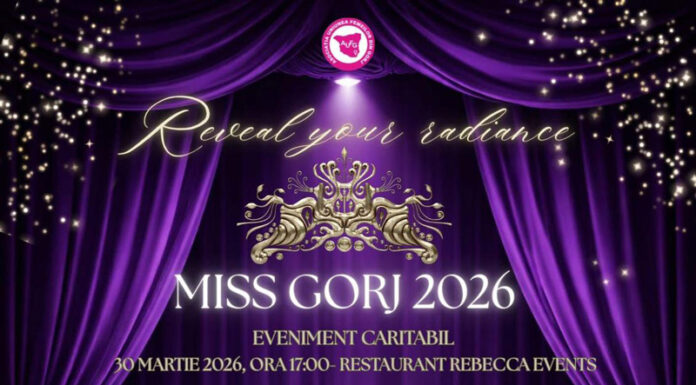 Miss Gorj 2026: frumusețe, talent și solidaritate într-un eveniment caritabil de excepție!
