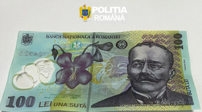 Bani falși plasați pe piața din Mehedinți!