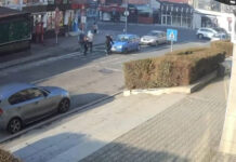 Bătrân din Țicleni, cercetat după ce a dat cu mașina peste un pieton și apoi a plecat de la locul accidentului