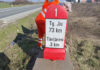 Borne kilometrice noi pe drumurile naționale