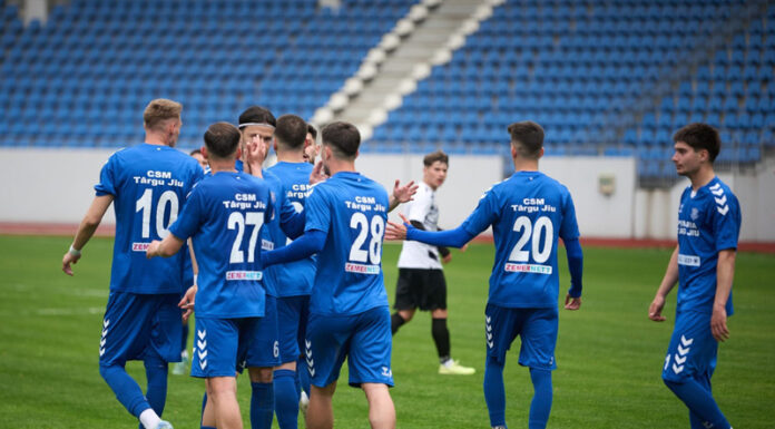 CSM Târgu Jiu începe play-out-ul cu două deplasări