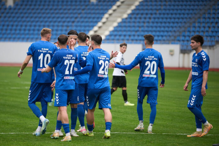 CSM Târgu Jiu începe play-out-ul cu două deplasări