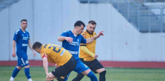 CSM Târgu Jiu a trecut de Păușești-Otăsău