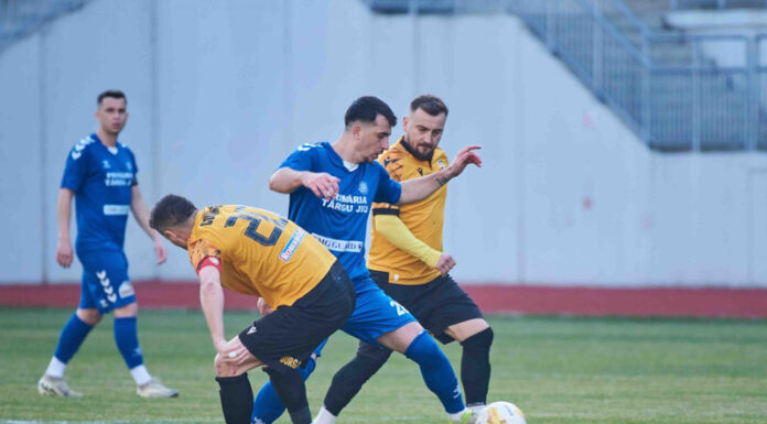 CSM Târgu Jiu a trecut de Păușești-Otăsău