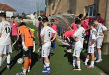 Fotbaliștii U15, singurii victorioși în Cupa României