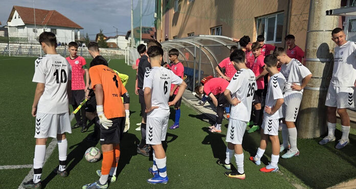 Fotbaliștii U15, singurii victorioși în Cupa României