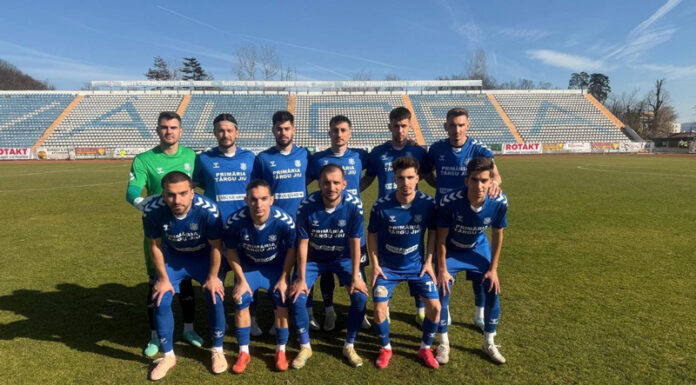 CSM Târgu Jiu, 4 puncte în primele două meciuri din 2026