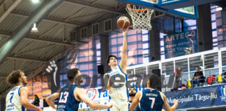 Luca-show! Prima victorie de acasă pentru baschetbaliștii gorjeni