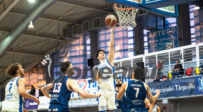 Luca-show! Prima victorie de acasă pentru baschetbaliștii gorjeni