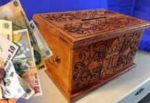 Hoțul din biserică, reținut din nou