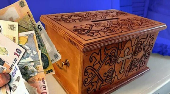 Hoțul din biserică, reținut din nou