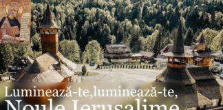 De la Ierusalimul pământesc la Ierusalimul ceresc – „Podoaba ta, Israele, a fost doborâtă pe înălţimile tale! Cum au căzut vitejii! Fiicele lui Israel, plângeţi pe Saul, cel ce v-a îmbrăcat în purpură cu podoabe…”!