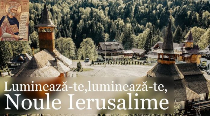 De la Ierusalimul pământesc la Ierusalimul ceresc – „Podoaba ta, Israele, a fost doborâtă pe înălţimile tale! Cum au căzut vitejii! Fiicele lui Israel, plângeţi pe Saul, cel ce v-a îmbrăcat în purpură cu podoabe…”!