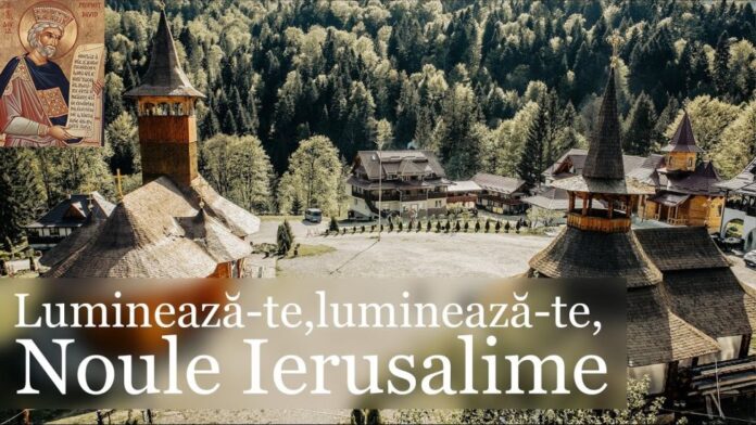 De la Ierusalimul pământesc la Ierusalimul ceresc – „Podoaba ta, Israele, a fost doborâtă pe înălţimile tale! Cum au căzut vitejii! Fiicele lui Israel, plângeţi pe Saul, cel ce v-a îmbrăcat în purpură cu podoabe…”!