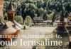 De la Ierusalimul pământesc la Ierusalimul ceresc – Începutul Israelului prin Orașul lui David Ioşua, Împăratul şi psalmistul care şi-a stabilit cartierul general la Sichem, în nordul Ierusalimului!