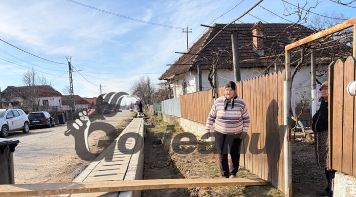 Drumuri în modernizare, nemulțumiri ale localnicilor!