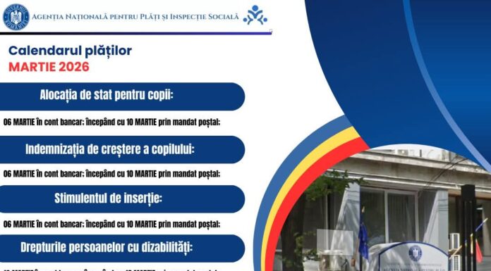 Alocațiile și indemnizațiile de creștere a copilului, virate mai devreme