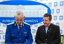Protocol între Jandarmerie și Romsilva pentru protejarea pădurilor