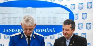 Protocol între Jandarmerie și Romsilva pentru protejarea pădurilor