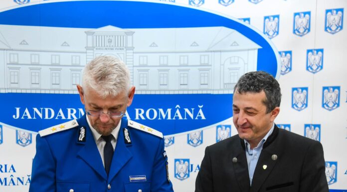 Protocol între Jandarmerie și Romsilva pentru protejarea pădurilor